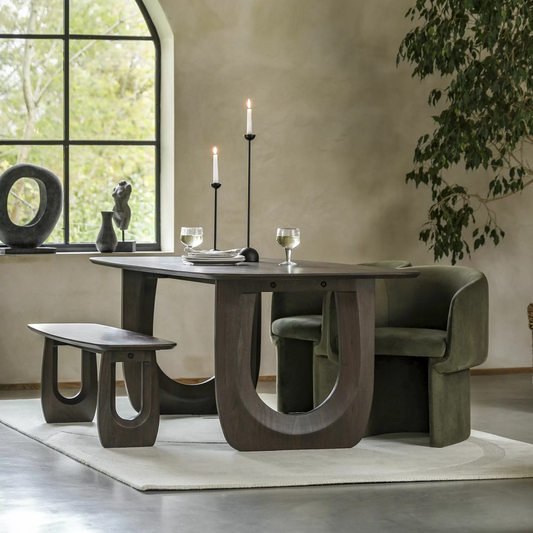 GALLERY ARC DINING TABLE