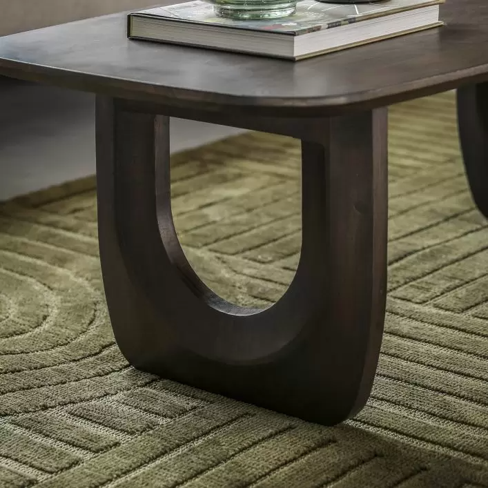 GALLERY ARC COFFEE TABLE