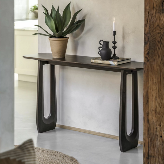 GALLERY ARC CONSOLE TABLE