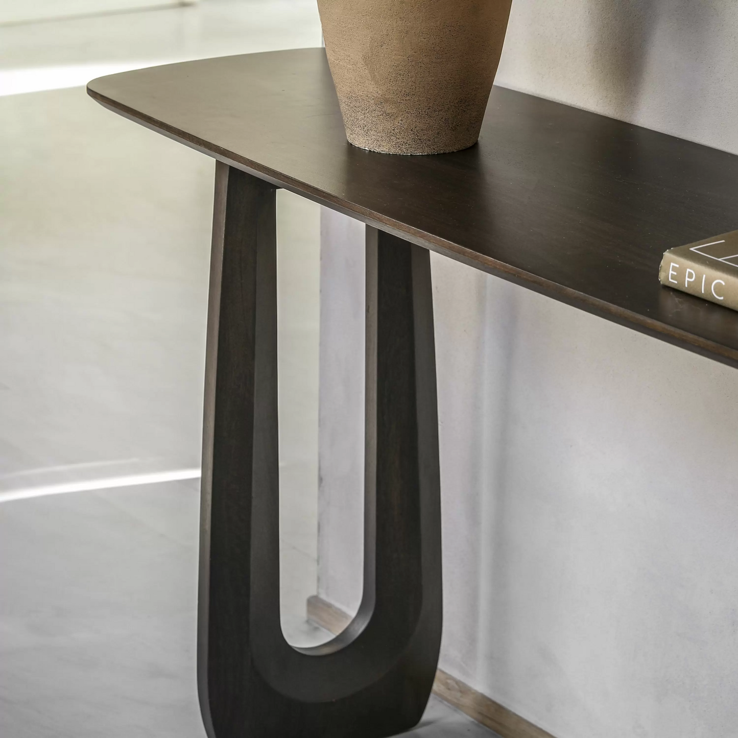 GALLERY ARC CONSOLE TABLE