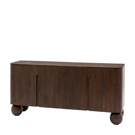 GALLERY SCULPT 4 DOOR SIDEBOARD