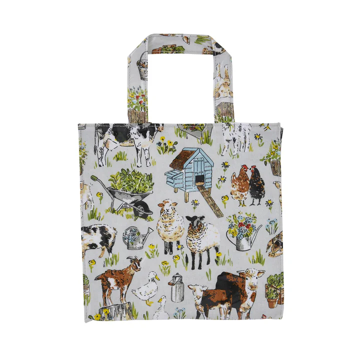 ULSTER WEAVERS PORTMAN FARM PVC SHOPPER BAG