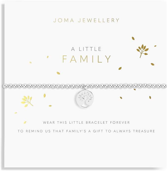 JOMA A LITTLE FAMILY SILVER BRACELET