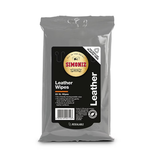 SIMONIZ LEATHER WIPES