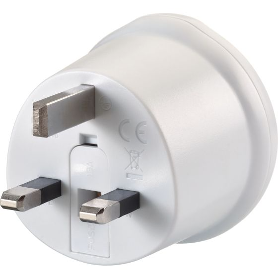 GO TRAVEL EU-UK ADAPTOR