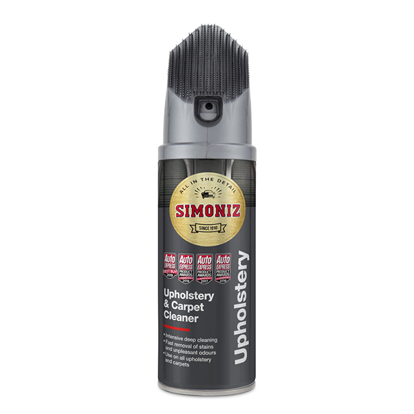 SIMONIZ UPHOLSTERY & CARPET CLEANER WITH BRUSH