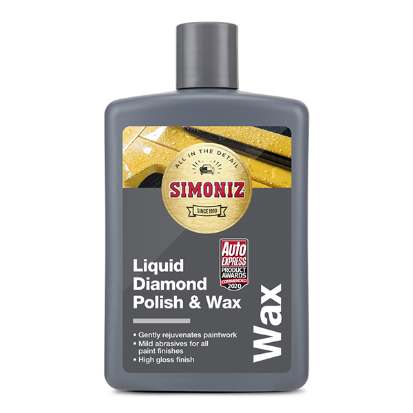 SIMONIZ LIQUID DIAMOND POLISH & WAX