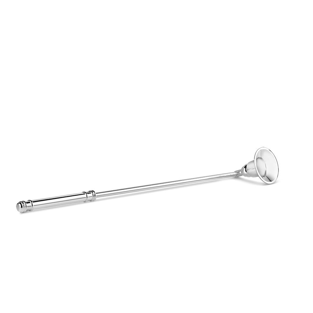 NEWBRIDGE SILVER PLATED CANDLE SNUFFER