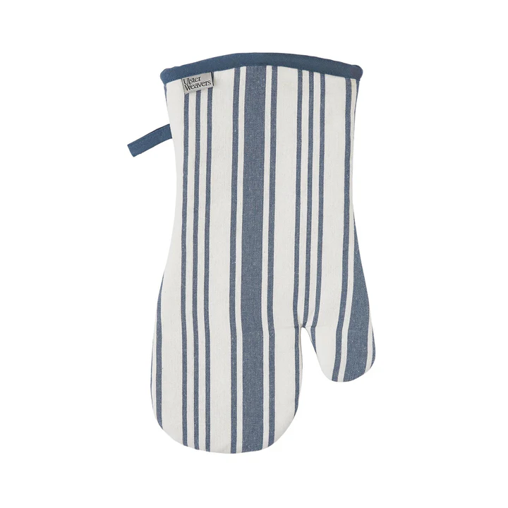 ULSTER WEAVERS DENIM STRIPE OVEN GAUNTLET