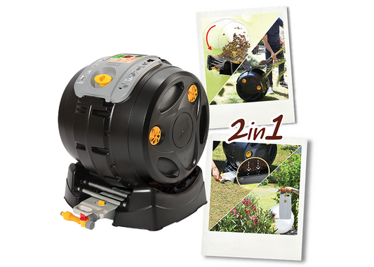 HOZELOCK EASYMIX 2 IN 1 COMPOSTER