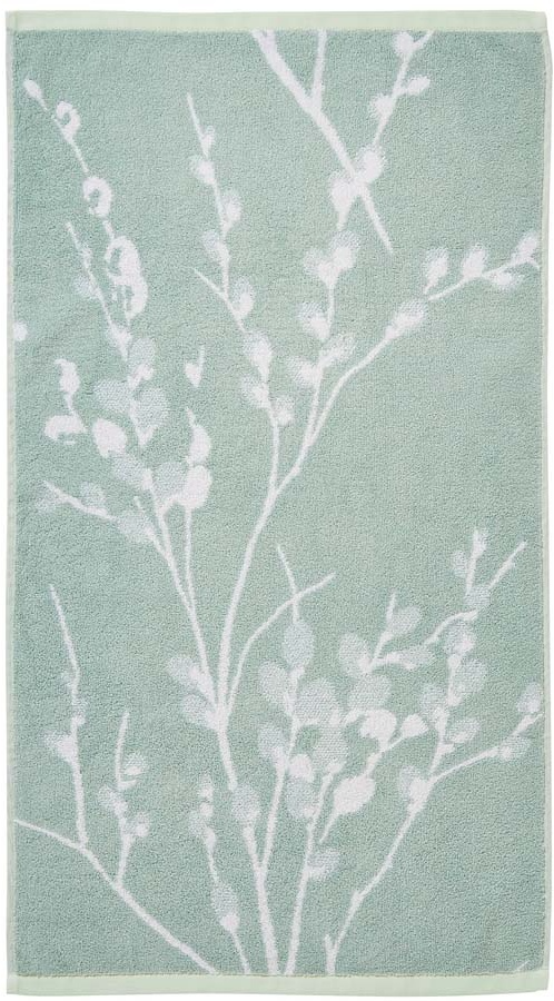 LAURA ASHLEY DUCKEGG PUSSY WILLOW TOWEL