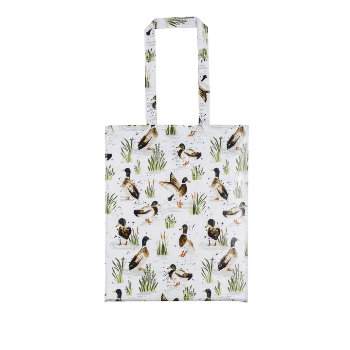 ULSTER WEAVERS FARMHOUSE DUCKS PVC BAG