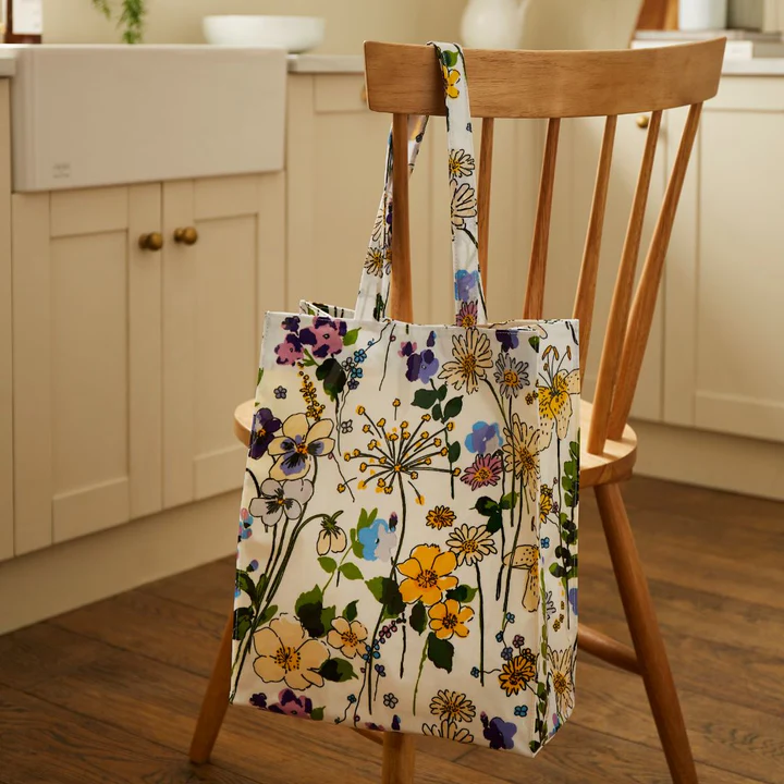 ULSTER WEAVERS WILDFLOWERS BIODEGRADABLE PVC BAG