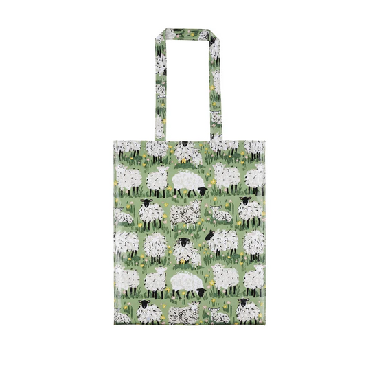 ULSTER WEAVERS WOOLY SHEEP PVC SHOPPER BAG