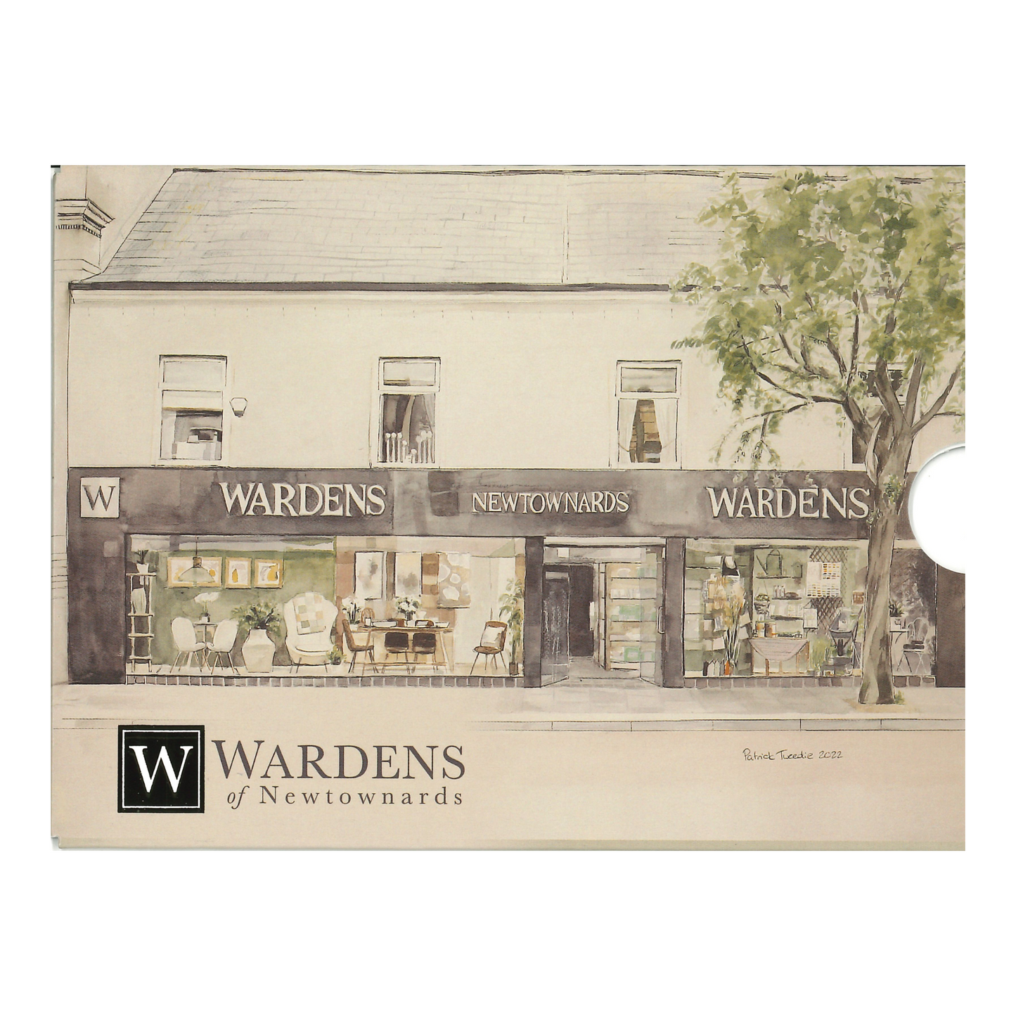 WARDEN BROS. IN-STORE GIFT CARD