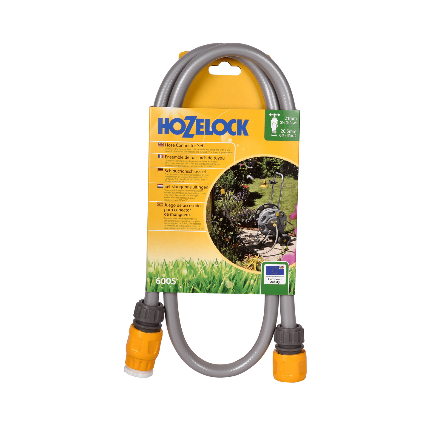 HOZELOCK HOSE & HOSE CONNECTION SET