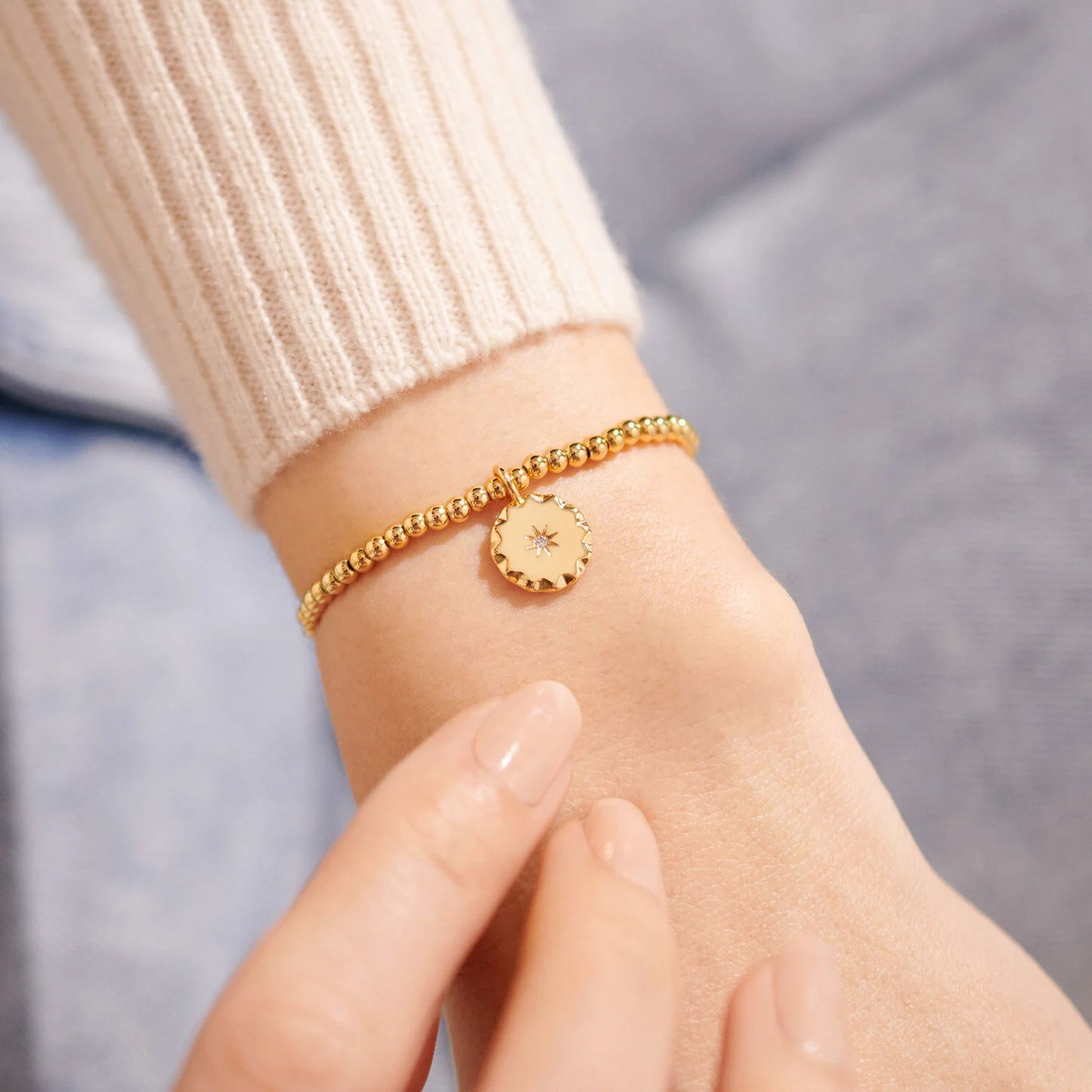 JOMA A LITTLE DARLING DAUGHTER GOLD BRACELET