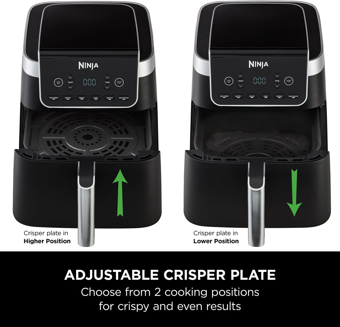 NINJA AIR FRYER MAX PRO 6.2L AF180UK