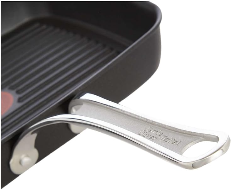 TEFAL JAMIE OLIVER 23x27CM GRILL PAN