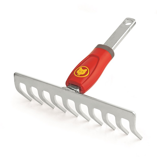 WOLF-GARTEN MC METAL CLOSE TOOTHED RAKE 19CM