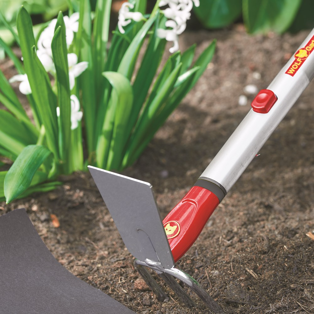 WOLF-GARTEN MULTI-CHANGE® DOUBLE-HOE 8CM