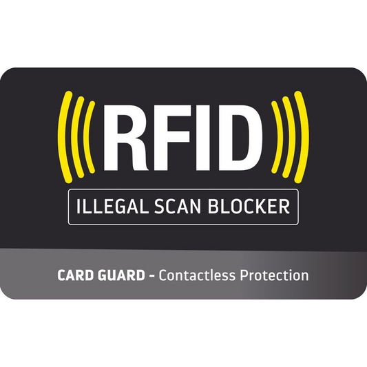 GO TRAVEL RFID CARD GUARDS