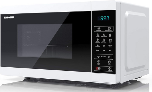 SHARP WHITE MICROWAVE 20L 800W