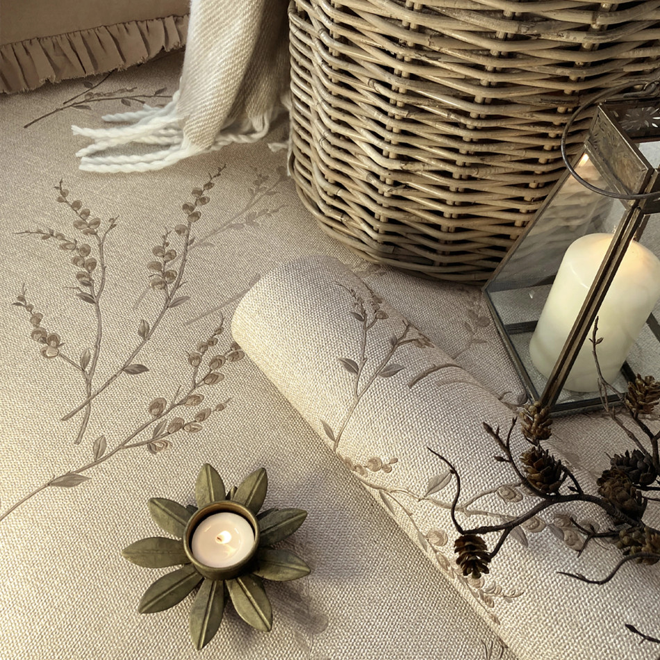 BELGRAVIA CARMELLA BROWN TWIG WALLPAPER