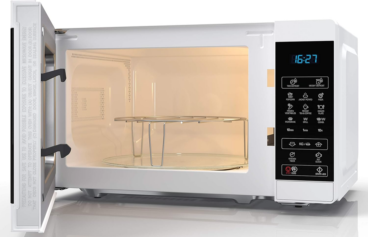 SHARP WHITE MICROWAVE 20L 800W