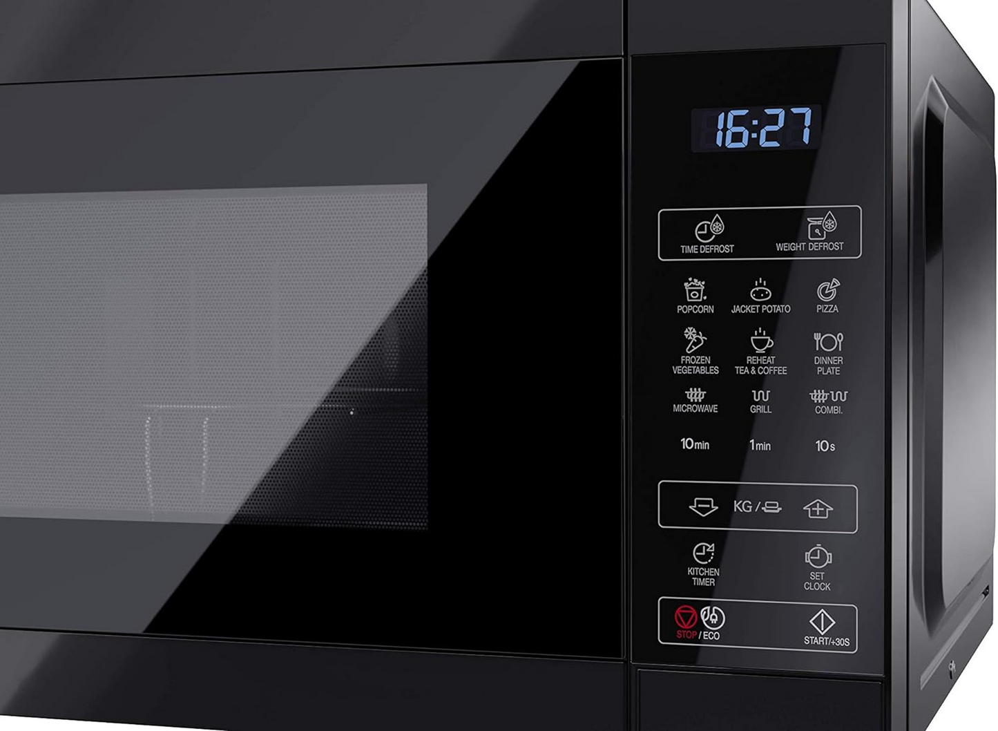 SHARP BLACK MICROWAVE 20L 800W