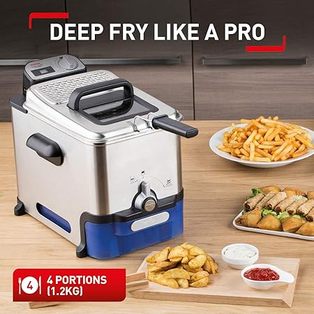 TEFAL OLEOCLEAN PRO FR804040 SEMI-PROFESSIONAL DEEP FRYER