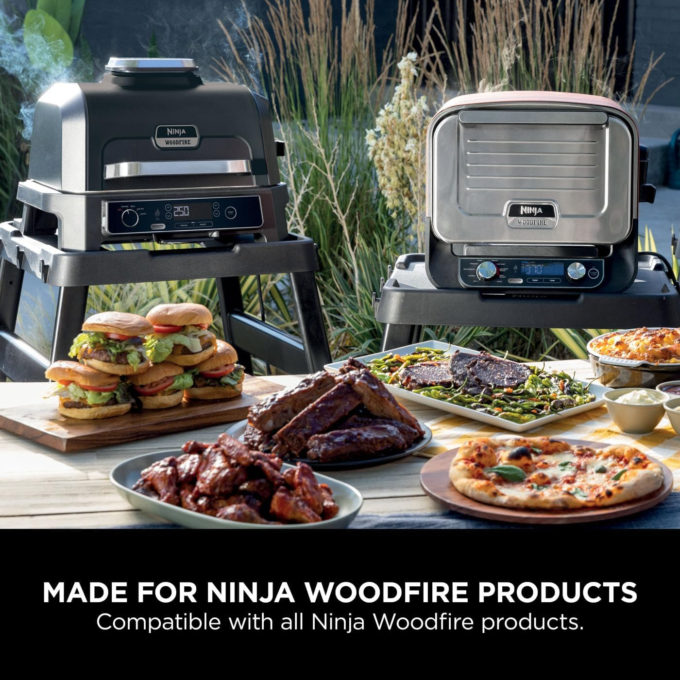 NINJA WOODFIRE ADJUSTABLE STAND