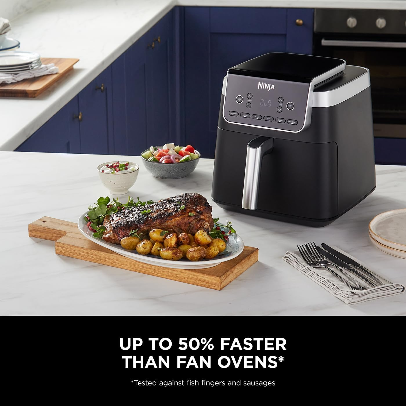 NINJA AIR FRYER MAX PRO 6.2L AF180UK