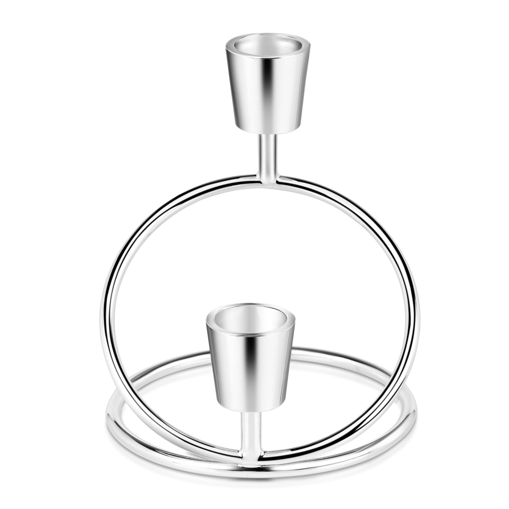 NEWBRIDGE DOUBLE TAPER CANDLE HOLDER