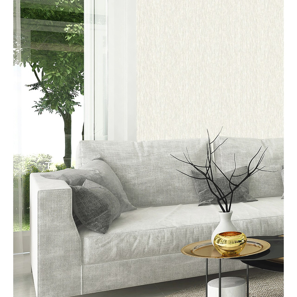 BELGRAVIA AMARA CREAM PLAIN TEXTURE WALLPAPER