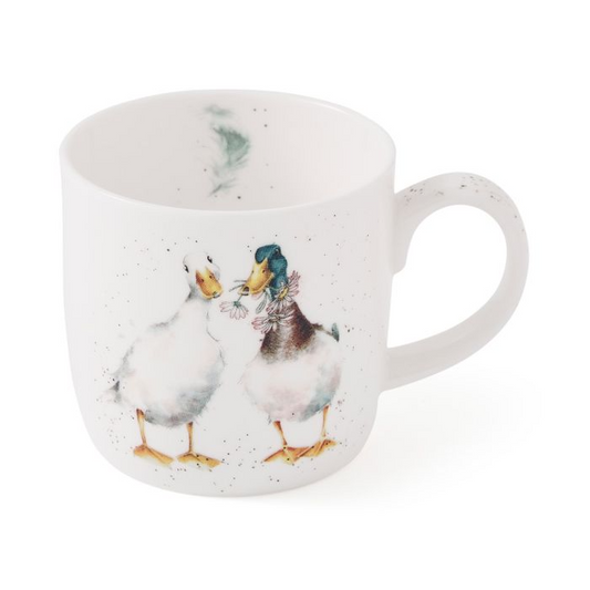 WRENDALE 'DUCK LOVE' DUCK MUG