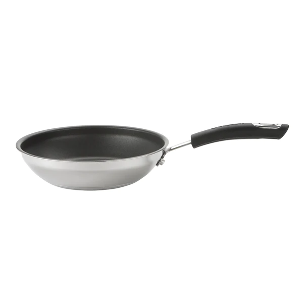 CIRCULON TOTAL STAINLESS STEEL NON-STICK INDUCTION FRYING PAN 22CM