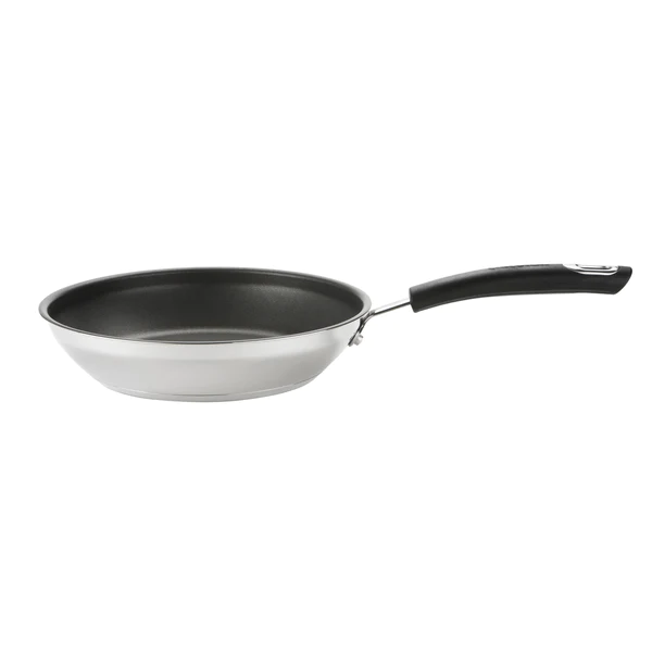 CIRCULON TOTAL STAINLESS STEEL NON-STICK INDUCTION FRYING PAN 25CM