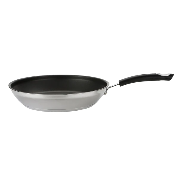 CIRCULON TOTAL STAINLESS STEEL NON-STICK INDUCTION FRYING PAN 30CM