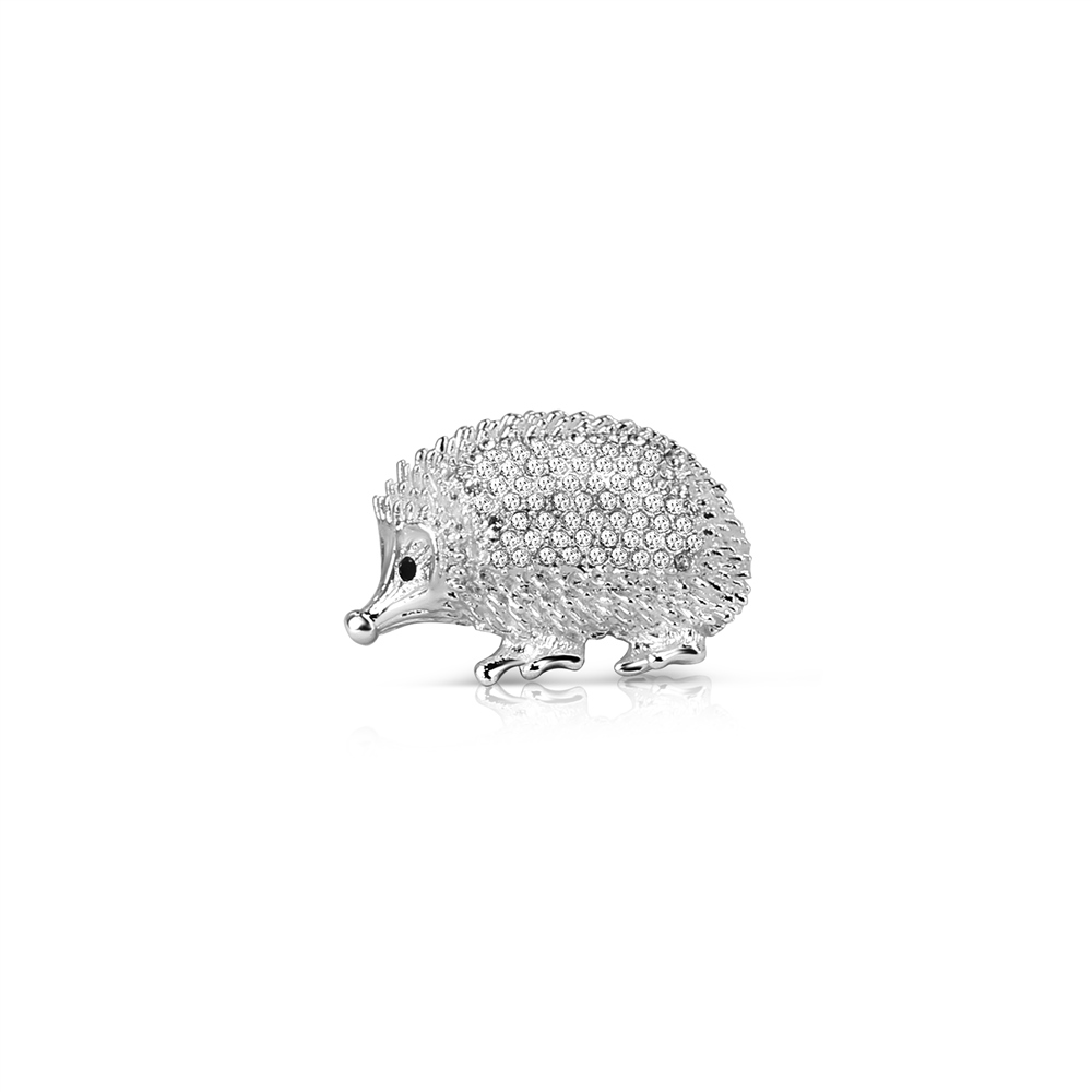 NEWBRIDGE HEDGEHOG BROOCH