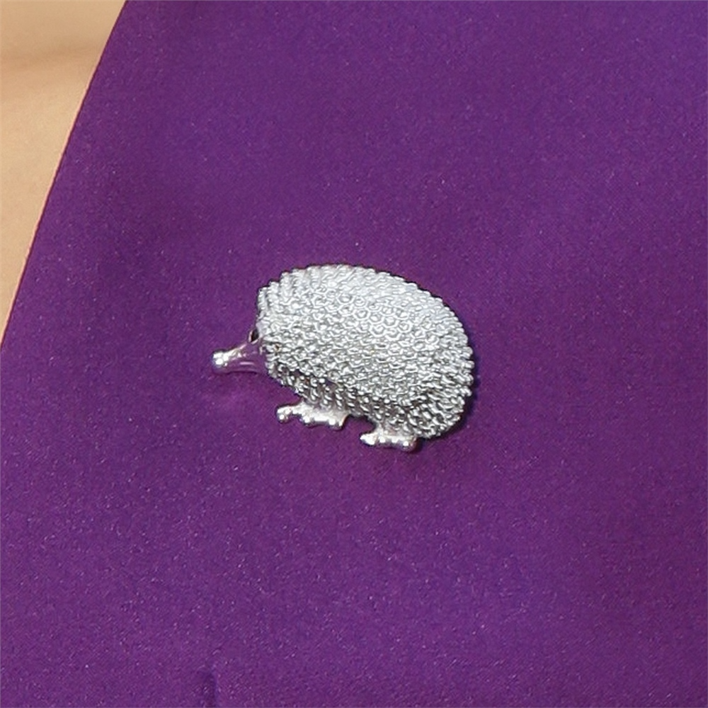 NEWBRIDGE HEDGEHOG BROOCH