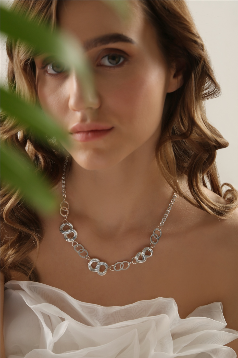 NEWBRIDGE CASCADE INFINITY NECKLACE