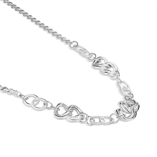 NEWBRIDGE CASCADE INFINITY NECKLACE