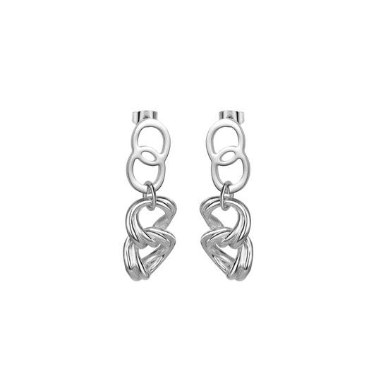 NEWBRIDGE CASCADE INFINITY EARRINGS