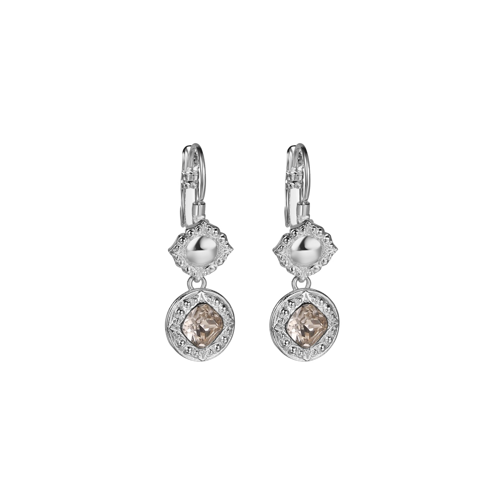 NEWBRIDGE TI AMO LIGHT PEACH EARRINGS