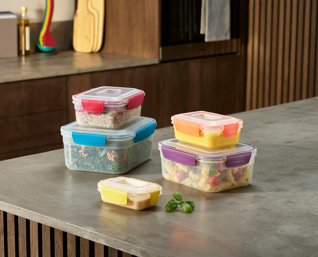 JOSEPH JOSEPH NEST™ LOCK 5-PIECE MULTICOLOUR CONTAINER SET