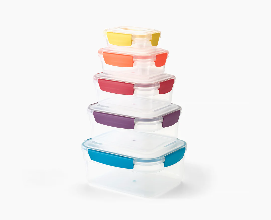 JOSEPH JOSEPH NEST™ LOCK 5-PIECE MULTICOLOUR CONTAINER SET