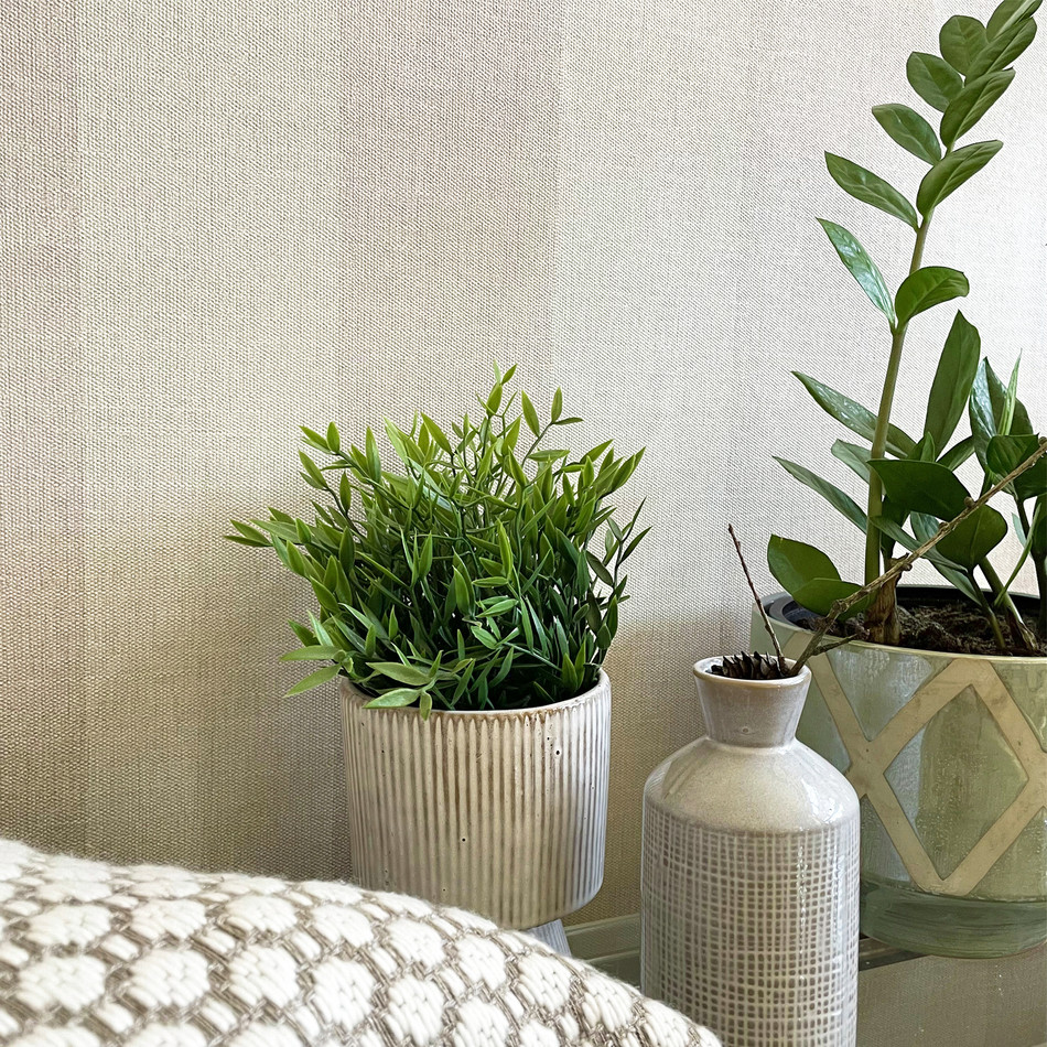 BELGRAVIA GIORGIO STRIPE BEIGE WALLPAPER