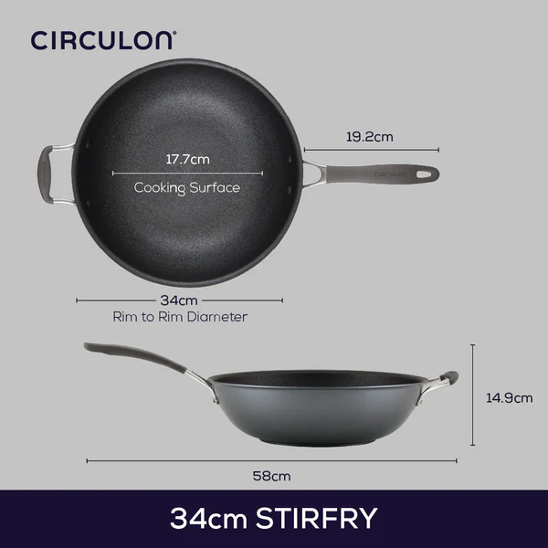 CIRCULON SCRATCH DEFENCE SKILLET 30CM