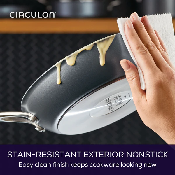 CIRCULON SCRATCH DEFENCE STRAINING SAUCEPAN 16CM/1.8L